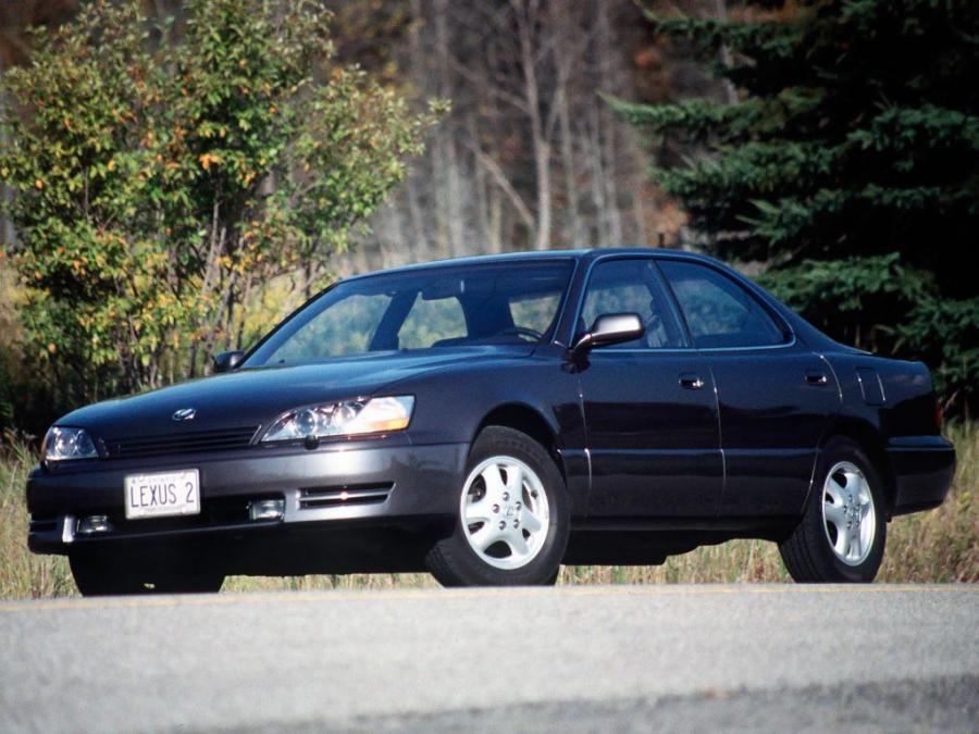  Lexus ES300 1992 года  (фото 12 из 27)
